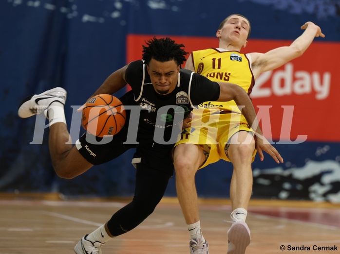 Basketball Zweite Liga 2024/25, Grunddurchgang 12.Runde Traiskirchen Lions NextGen vs. Deutsch Wagram Alligators


