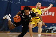 Basketball Zweite Liga 2024/25, Grunddurchgang 12.Runde Traiskirchen Lions NextGen vs. Deutsch Wagram Alligators


