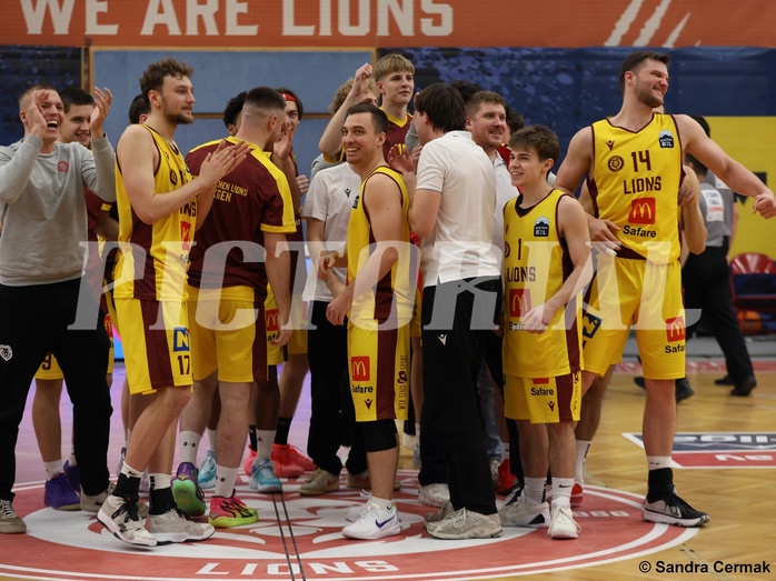 Basketball Zweite Liga 2024/25, Grunddurchgang 12.Runde Traiskirchen Lions NextGen vs. Deutsch Wagram Alligators


