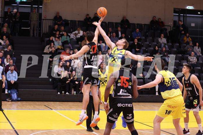 15.12.2024, Graz, Raiffeisen Sportpark Graz, Basketball Superliga 2024/25, Grunddurchgang, Runde 12, UBSC Raiffeisen Graz - CITIES Panthers Fürstenfeld 