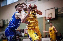 Basketball, ABL 2017/18, Grunddurchgang 29.Runde, UBSC Graz, Oberwart Gunners, Darien Nelson-Henry (6)