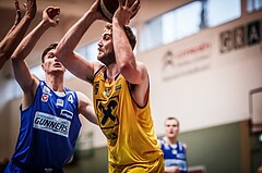 Basketball, ABL 2017/18, Grunddurchgang 29.Runde, UBSC Graz, Oberwart Gunners, Darien Nelson-Henry (6)