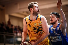 Basketball, ABL 2017/18, Grunddurchgang 29.Runde, UBSC Graz, Oberwart Gunners, Darien Nelson-Henry (6)