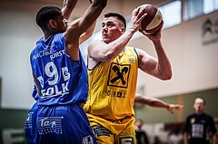 Basketball, ABL 2017/18, Grunddurchgang 29.Runde, UBSC Graz, Oberwart Gunners, Silvio Mendes Mateus (7)