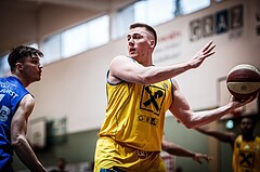 Basketball, ABL 2017/18, Grunddurchgang 29.Runde, UBSC Graz, Oberwart Gunners, Silvio Mendes Mateus (7)