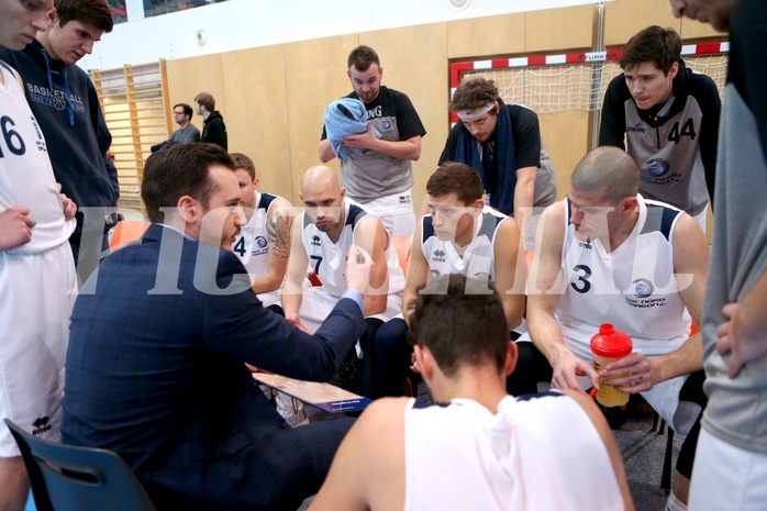 Basketball 2.Bundesliga 2018/19, Grunddurchgang 12.Runde Union Deutsch Wagram Alligators vs. BBC Nord Dragonz


