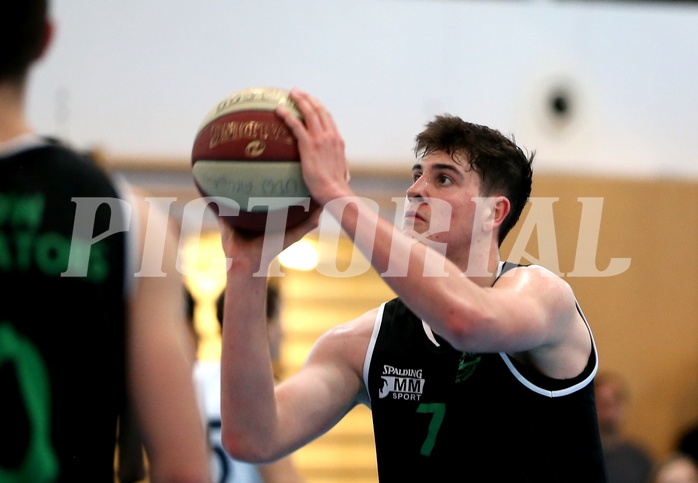 Basketball 2.Bundesliga 2018/19, Grunddurchgang 12.Runde Union Deutsch Wagram Alligators vs. BBC Nord Dragonz


