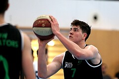 Basketball 2.Bundesliga 2018/19, Grunddurchgang 12.Runde Union Deutsch Wagram Alligators vs. BBC Nord Dragonz


