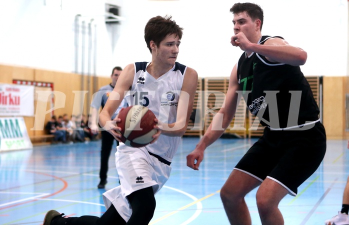 Basketball 2.Bundesliga 2018/19, Grunddurchgang 12.Runde Union Deutsch Wagram Alligators vs. BBC Nord Dragonz


