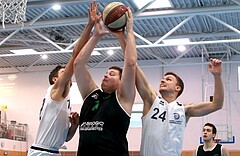 Basketball 2.Bundesliga 2018/19, Grunddurchgang 12.Runde Union Deutsch Wagram Alligators vs. BBC Nord Dragonz


