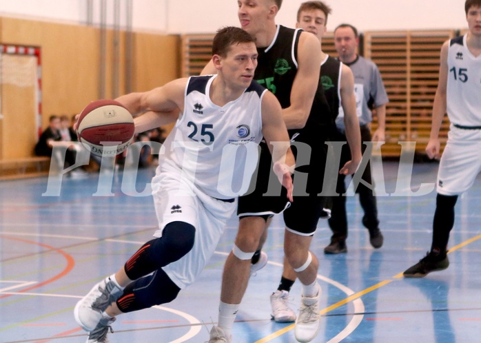 Basketball 2.Bundesliga 2018/19, Grunddurchgang 12.Runde Union Deutsch Wagram Alligators vs. BBC Nord Dragonz


