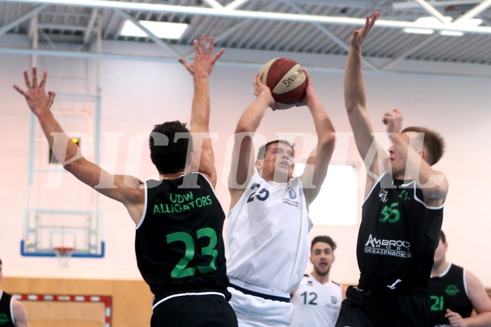 Basketball 2.Bundesliga 2018/19, Grunddurchgang 12.Runde Union Deutsch Wagram Alligators vs. BBC Nord Dragonz



