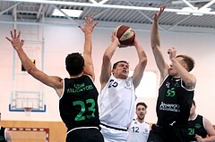 Basketball 2.Bundesliga 2018/19, Grunddurchgang 12.Runde Union Deutsch Wagram Alligators vs. BBC Nord Dragonz


