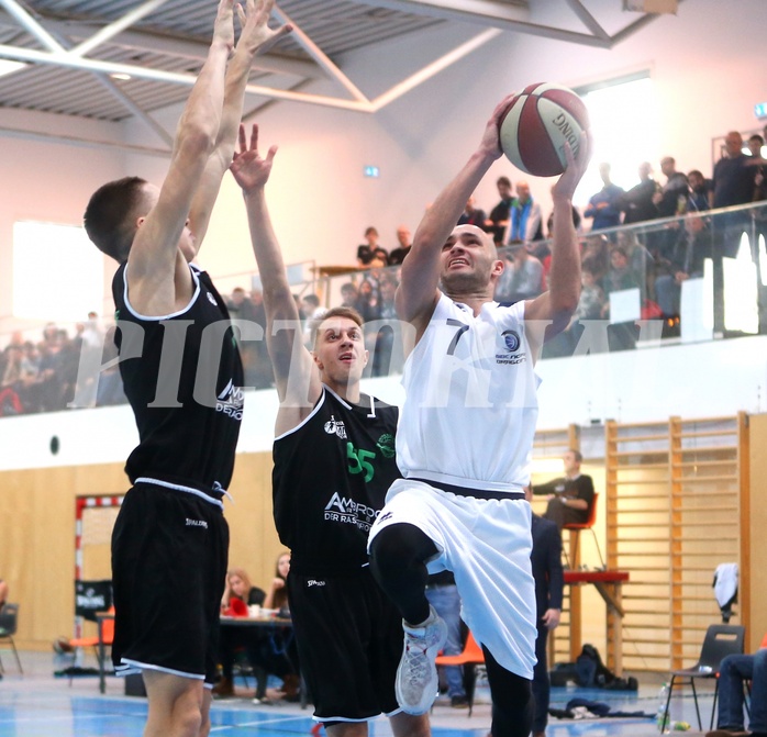 Basketball 2.Bundesliga 2018/19, Grunddurchgang 12.Runde Union Deutsch Wagram Alligators vs. BBC Nord Dragonz


