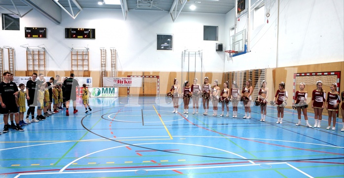 Basketball 2.Bundesliga 2018/19, Grunddurchgang 12.Runde Union Deutsch Wagram Alligators vs. BBC Nord Dragonz


