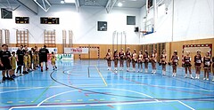 Basketball 2.Bundesliga 2018/19, Grunddurchgang 12.Runde Union Deutsch Wagram Alligators vs. BBC Nord Dragonz


