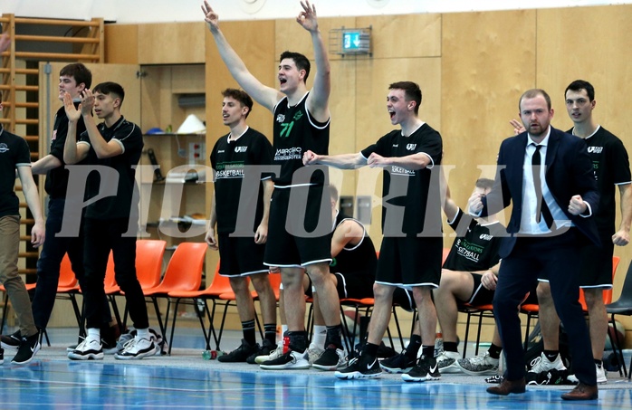 Basketball 2.Bundesliga 2018/19, Grunddurchgang 12.Runde Union Deutsch Wagram Alligators vs. BBC Nord Dragonz


