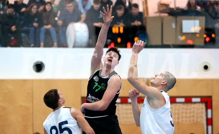 Basketball 2.Bundesliga 2018/19, Grunddurchgang 12.Runde Union Deutsch Wagram Alligators vs. BBC Nord Dragonz


