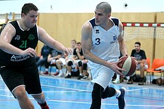 Basketball 2.Bundesliga 2018/19, Grunddurchgang 12.Runde Union Deutsch Wagram Alligators vs. BBC Nord Dragonz


