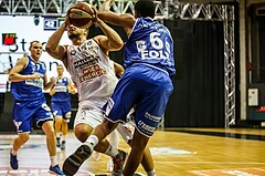 Basketball, Admiral Basketball Superliga 2019/20, Grunddurchgang 5.Runde, BC Vienna, Oberwart Gunners, Luka Gvozden (15)