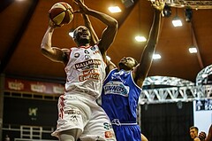 Basketball, Admiral Basketball Superliga 2019/20, Grunddurchgang 5.Runde, BC Vienna, Oberwart Gunners, Brandon Conley (6)