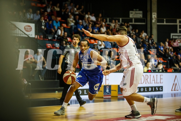 Basketball, Admiral Basketball Superliga 2019/20, Grunddurchgang 5.Runde, BC Vienna, Oberwart Gunners, Lawrence Alexander (6)