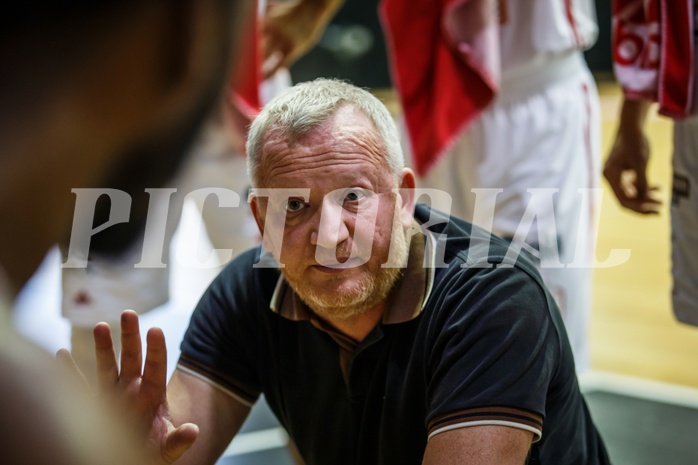 Basketball, Admiral Basketball Superliga 2019/20, Grunddurchgang 5.Runde, BC Vienna, Oberwart Gunners, Luigi Gresta (Head Coach)