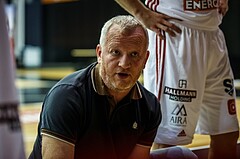 Basketball, Admiral Basketball Superliga 2019/20, Grunddurchgang 5.Runde, BC Vienna, Oberwart Gunners, Luigi Gresta (Head Coach)