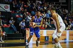 Basketball, Admiral Basketball Superliga 2019/20, Grunddurchgang 5.Runde, BC Vienna, Oberwart Gunners, Lawrence Alexander (6)