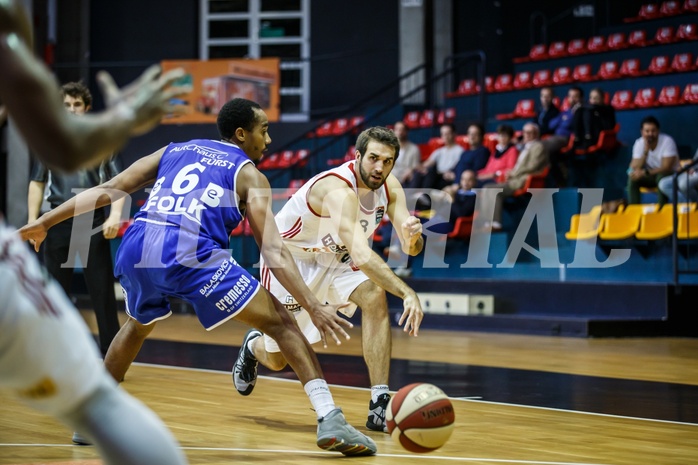 Basketball, Admiral Basketball Superliga 2019/20, Grunddurchgang 5.Runde, BC Vienna, Oberwart Gunners, Martin Maximilian Trmal (8)