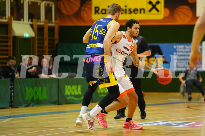 Win2day Basketball Superliga 2022/23, Grunddurchgang, 7. Runde, Fuerstenfeld vs. UBSC Graz


