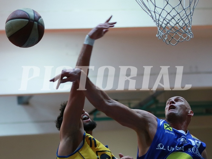 Basketball ABL 2016/17 Grunddurchgang 17.Runde UBSC Graz vs. Gmunden Swans


