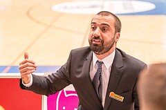 Basketball, ABL 2017/18, Grunddurchgang 2.Runde, Oberwart Gunners, UBSC Graz, Lluis Pino Vera (Coach)