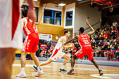 Basketball, win2day Basketball Superliga 2024/25, Grunddurchgang 17.Runde, SKN St. Pölten, Traiskirchen Lions, Duje Putnik (11)