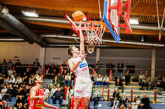 Basketball, win2day Basketball Superliga 2024/25, Grunddurchgang 17.Runde, SKN St. Pölten, Traiskirchen Lions, Duje Putnik (11)