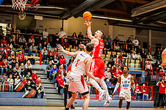 Basketball, win2day Basketball Superliga 2024/25, Grunddurchgang 17.Runde, SKN St. Pölten, Traiskirchen Lions, Denis Krestinin (55)
