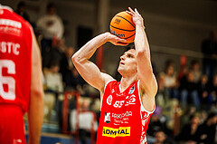 Basketball, win2day Basketball Superliga 2024/25, Grunddurchgang 17.Runde, SKN St. Pölten, Traiskirchen Lions, Denis Krestinin (55)