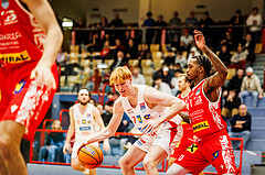 Basketball, win2day Basketball Superliga 2024/25, Grunddurchgang 17.Runde, SKN St. Pölten, Traiskirchen Lions, Marco Schnabl (7)