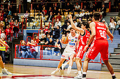 Basketball, win2day Basketball Superliga 2024/25, Grunddurchgang 17.Runde, SKN St. Pölten, Traiskirchen Lions, Janis Tomaschek (99)