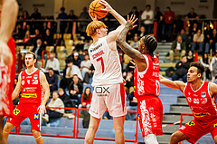 Basketball, win2day Basketball Superliga 2024/25, Grunddurchgang 17.Runde, SKN St. Pölten, Traiskirchen Lions, Marco Schnabl (7)