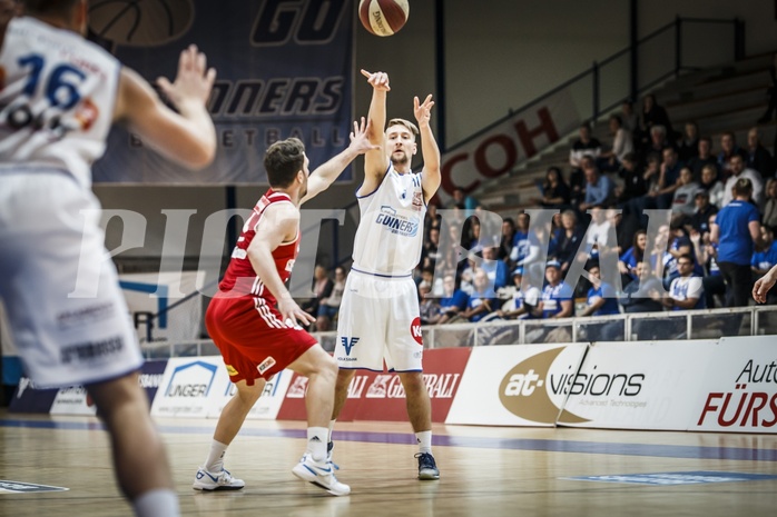 Basketball, ABL 2018/19, Grunddurchgang 21.Runde, Oberwart Gunners, BC Vienna, Georg Wolf (10)