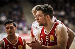 Basketball, ABL 2018/19, Grunddurchgang 21.Runde, Oberwart Gunners, BC Vienna, Paul Radakovics (9)