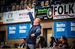 Basketball, ABL 2018/19, Grunddurchgang 21.Runde, Oberwart Gunners, BC Vienna, Luigi Gresta (Head Coach)