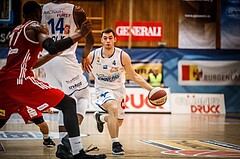 Basketball, ABL 2018/19, Grunddurchgang 21.Runde, Oberwart Gunners, BC Vienna, Jakob Szkutta (4)