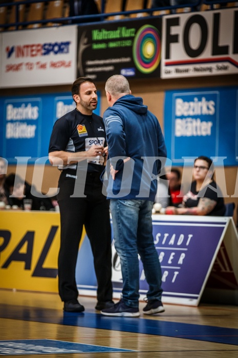 Basketball, ABL 2018/19, Grunddurchgang 21.Runde, Oberwart Gunners, BC Vienna, Luigi Gresta (Head Coach)