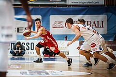 Basketball, ABL 2018/19, Grunddurchgang 21.Runde, Oberwart Gunners, BC Vienna, Mustafa Hassan Zadeh (5)