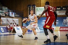 Basketball, ABL 2018/19, Grunddurchgang 21.Runde, Oberwart Gunners, BC Vienna, Jakob Szkutta (4)