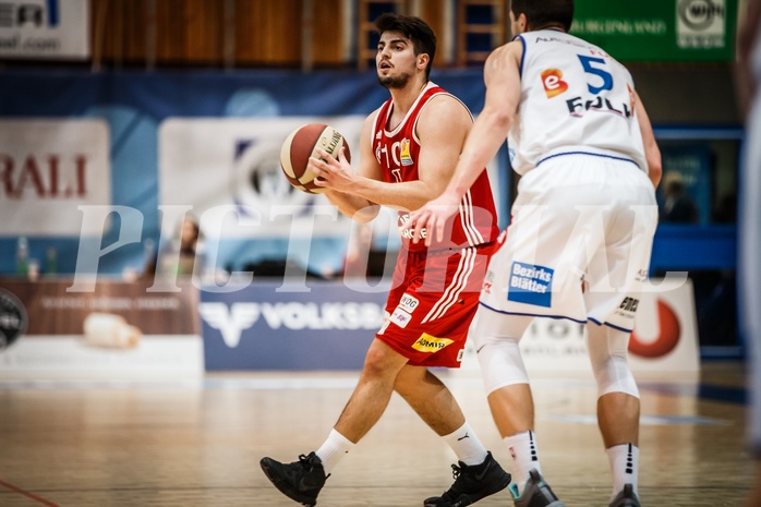 Basketball, ABL 2018/19, Grunddurchgang 21.Runde, Oberwart Gunners, BC Vienna, Luka Gvozden (10)