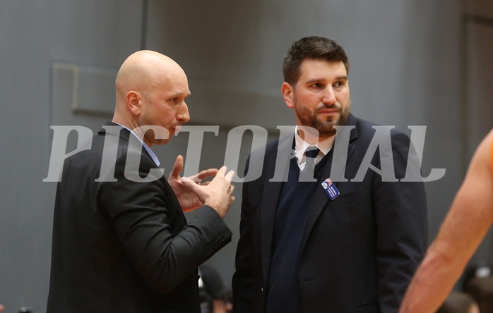 Basketball Basketball Superliga 2019/20, Grunddurchgang 7.Runde Kosterneuburg DUkes vs. Oberwart Gunners


