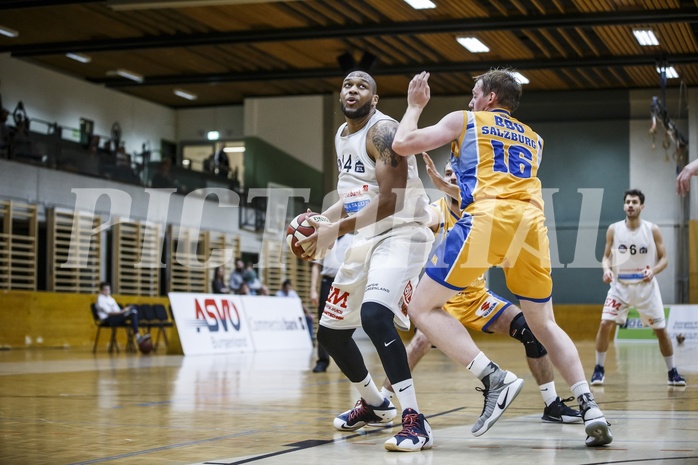 Basketball, Basketball Zweite Liga, Grunddurchgang 20.Runde, Mattersburg Rocks, BBU Salzburg, Gary WARE (14)